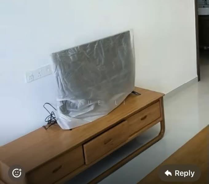 Kondominium untuk Disewa di Ataraxia Park @ Forest City - Xue Li - Living Room - PropertyGuru.com.my