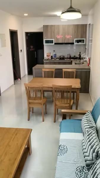 Kondominium untuk Disewa di Ataraxia Park @ Forest City - Xue Li - Kitchen - PropertyGuru.com.my
