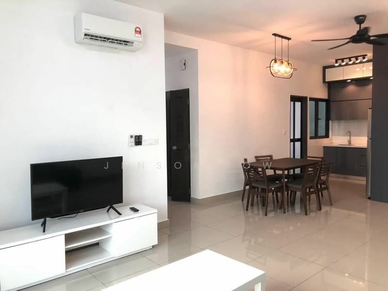 Condominium for Rent at The Henge - Jenson Low - Living Room - PropertyGuru.com.my