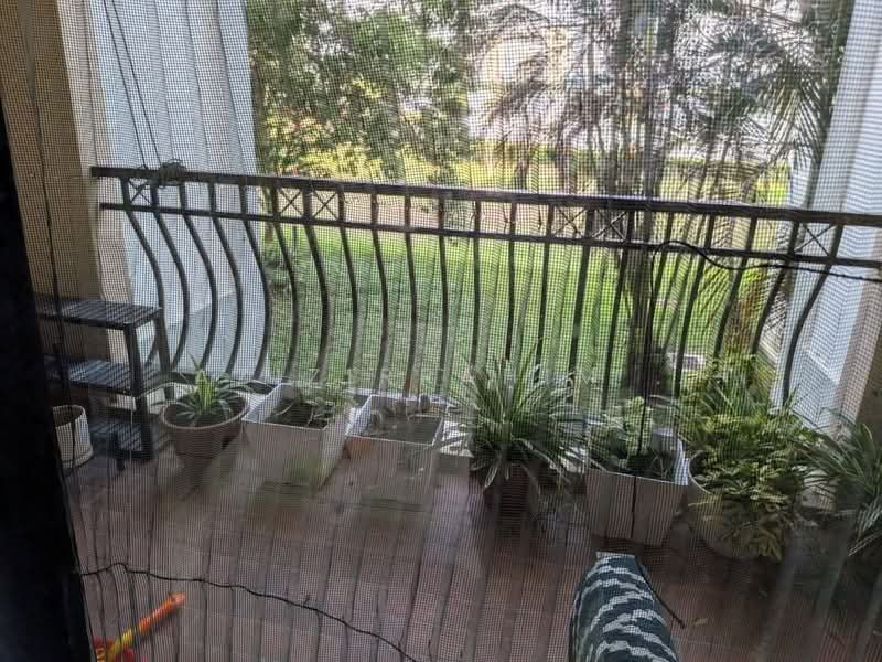 Kondominium untuk Disewa di Cyber Heights Villa - Azizirrahim . - Balcony - PropertyGuru.com.my