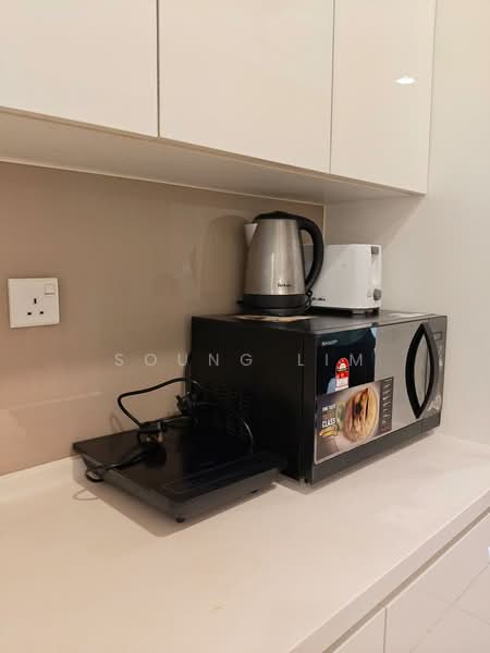 Servis Apartment untuk Disewa di Residential Suites @ HighPark - Soung Lim - Kitchen - PropertyGuru.com.my