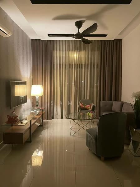 Kondominium untuk Dijual di Oasis - Sam . - Living Room - PropertyGuru.com.my