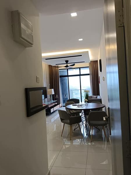 Kondominium untuk Dijual di Oasis - Sam . - Living Room - PropertyGuru.com.my