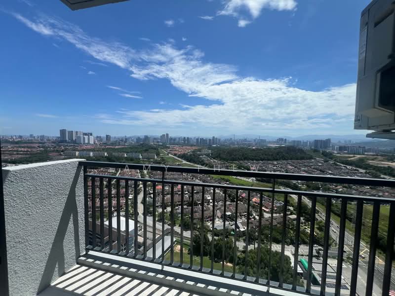 Condominium for Rent at The Jalil (Bayu Jalil) - Amy Thew - Balcony - PropertyGuru.com.my
