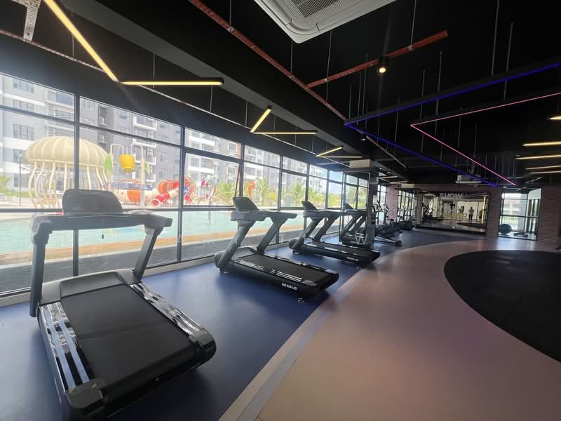 Condominium for Rent at The Jalil (Bayu Jalil) - Amy Thew - Gym - PropertyGuru.com.my