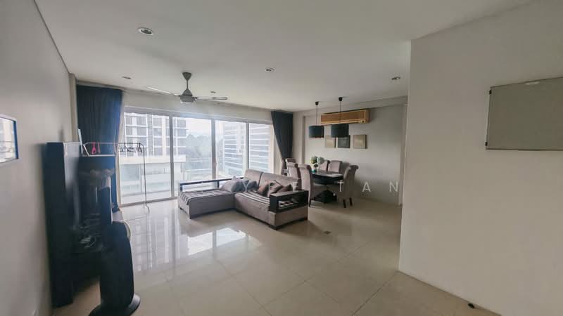 Condominium for Sale at Menara Bintang Goldhill - Mei Yee Tan - Living Room - PropertyGuru.com.my