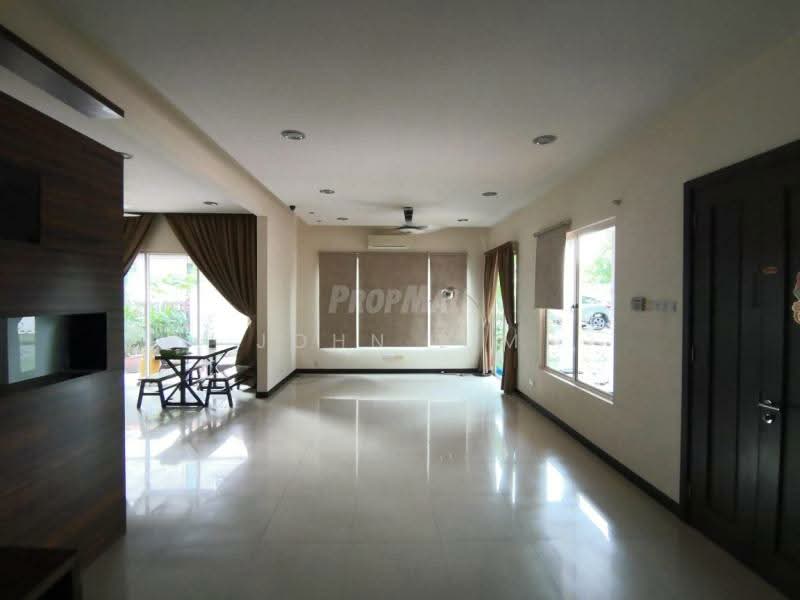 Semi-Detached House for Rent in Setia Eco Park (Setia Alam) - John Lim - Living Room - PropertyGuru.com.my