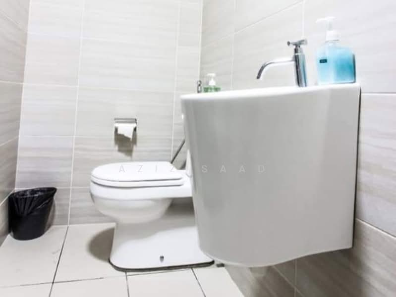 Service Residence for Rent at Serviced Residence @ 3 Towers - Aziz Saad - Bathroom - PropertyGuru.com.my