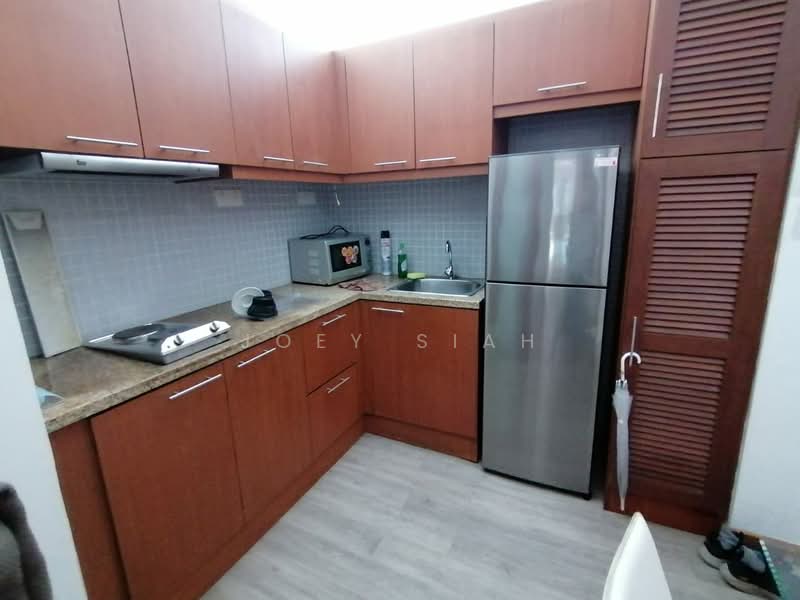 Kondominium untuk Disewa di 10 Semantan Suites - Joey Siah - Kitchen - PropertyGuru.com.my