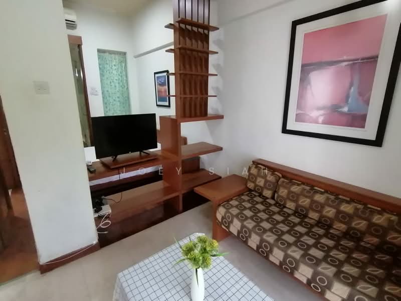 Kondominium untuk Disewa di 10 Semantan Suites - Joey Siah - Living Room - PropertyGuru.com.my