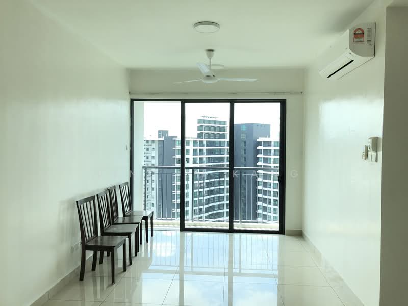 Service Residence for Rent at KL Traders Square - Ling Zi Kang - Living Room - PropertyGuru.com.my