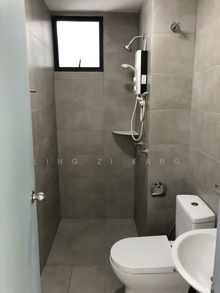 Service Residence for Rent at KL Traders Square - Ling Zi Kang - Bathroom - PropertyGuru.com.my
