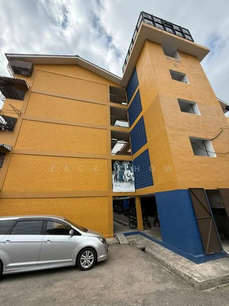 Rumah Flat untuk Dijual di Rumah Pangsa Kulai - Zack Chow - Exterior - PropertyGuru.com.my