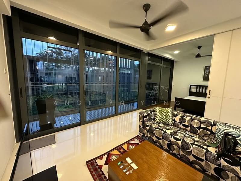 Condominium for Rent at The Capers @ Sentul East - Angelyn Yong - Living Room - PropertyGuru.com.my