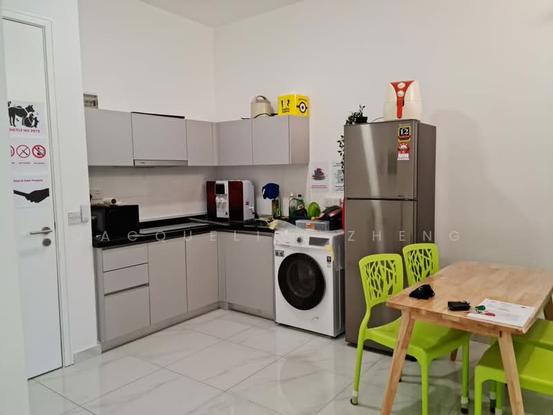 Service Residence for Rent at Equine Residence - Jacqueline Zheng - Kitchen - PropertyGuru.com.my