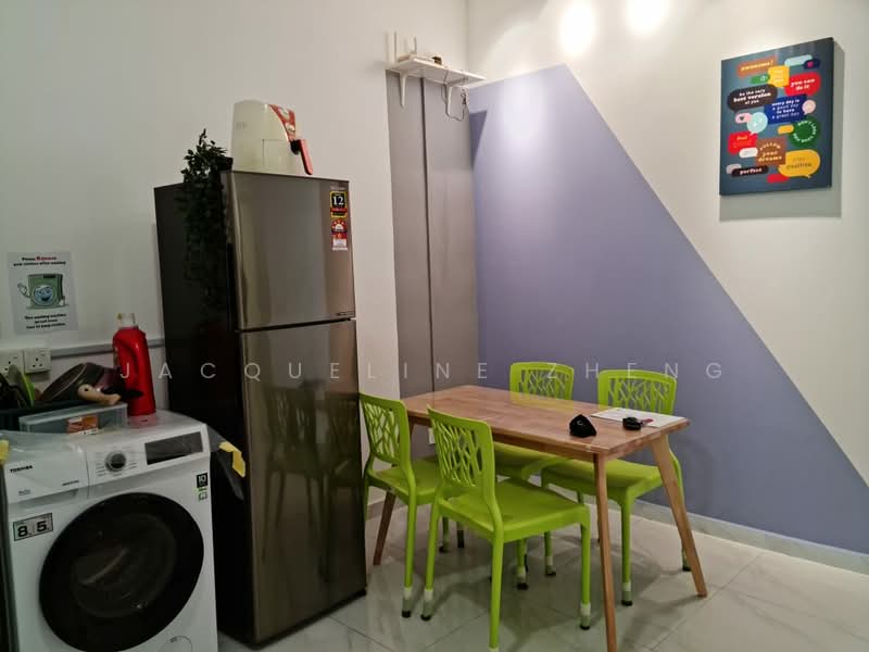Service Residence for Rent at Equine Residence - Jacqueline Zheng - Dining Room - PropertyGuru.com.my
