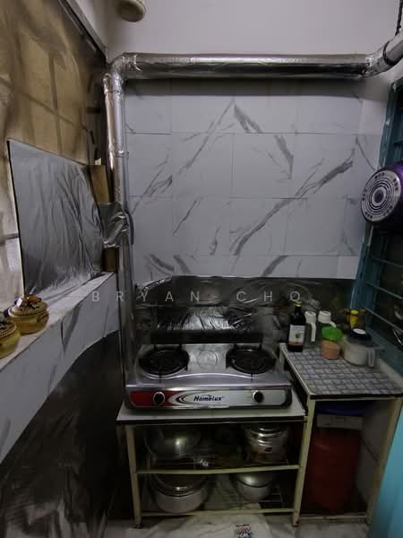 Apartment for Sale at Anggerik Apartment - Bryan Cho - Kitchen - PropertyGuru.com.my
