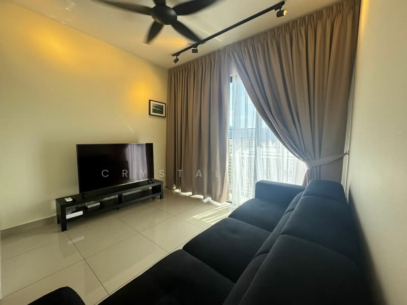 Condominium for Rent at Trinity Lemanja - Crystal Lum - Living Room - PropertyGuru.com.my