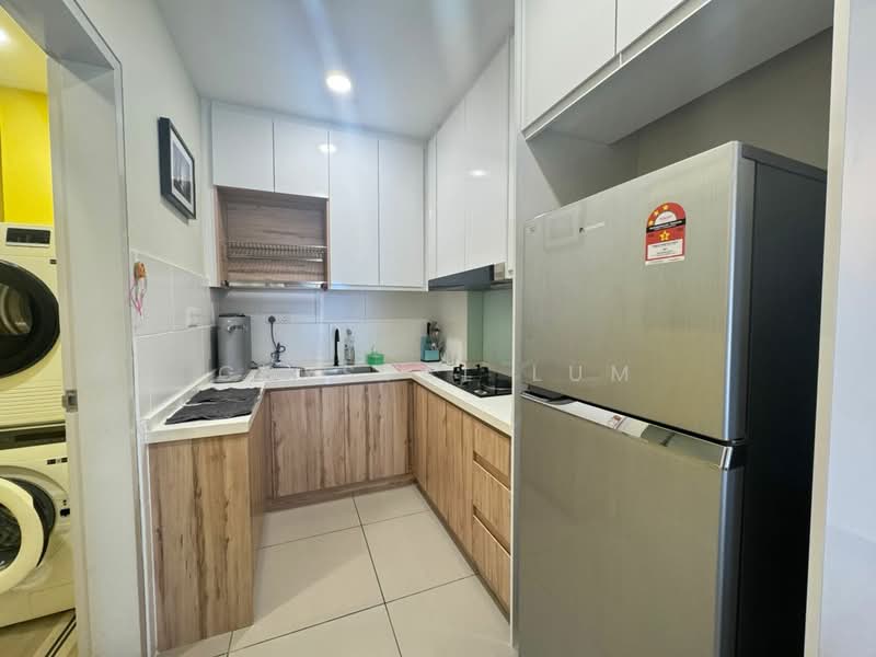 Condominium for Rent at Trinity Lemanja - Crystal Lum - Kitchen - PropertyGuru.com.my
