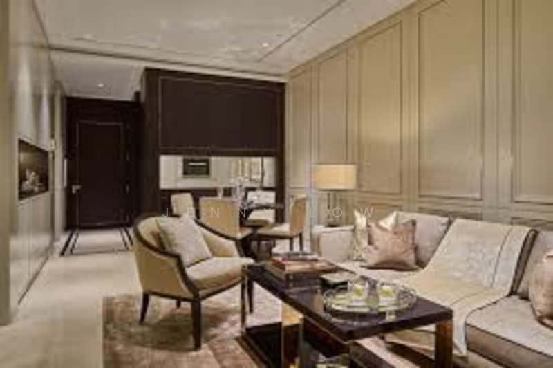 Service Residence for Sale at Pavilion Suites - Jenny low - Living Room - PropertyGuru.com.my