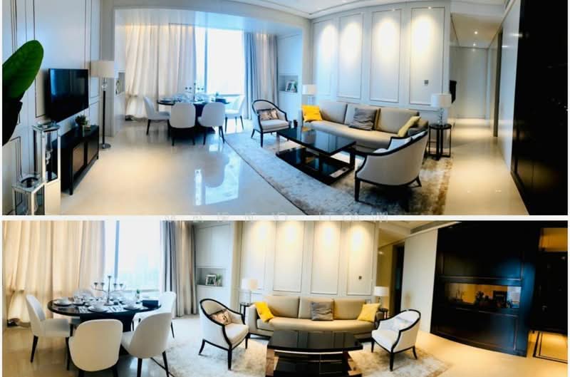 Service Residence for Sale at Pavilion Suites - Jenny low - Living Room - PropertyGuru.com.my