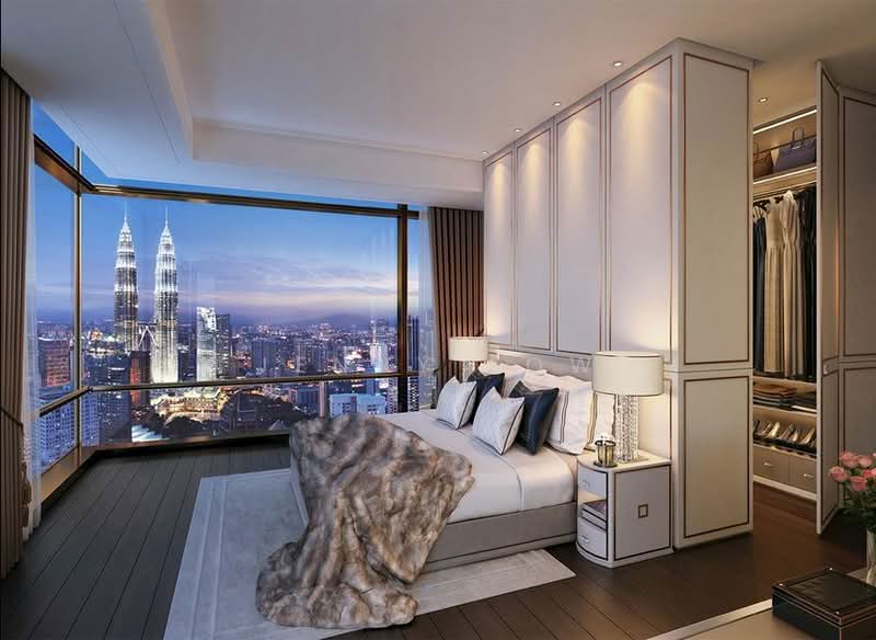 Service Residence for Sale at Pavilion Suites - Jenny low - Bedroom - PropertyGuru.com.my