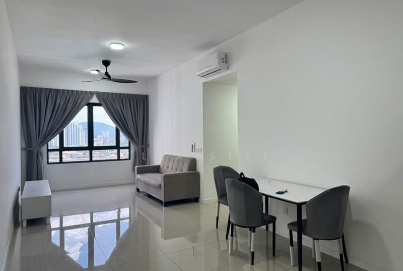 Service Residence for Rent at Savvy @ Riana Dutamas - Alex Seet - Living Room - PropertyGuru.com.my