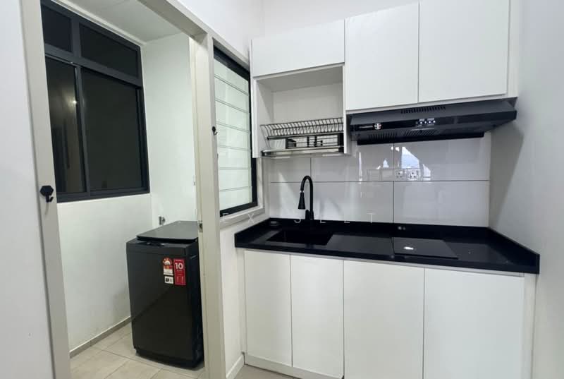 Service Residence for Rent at Savvy @ Riana Dutamas - Alex Seet - Kitchen - PropertyGuru.com.my