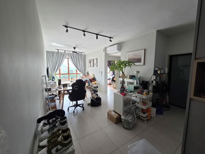 Servis Apartment untuk Disewa di 216 Residences - Vincent Chye - Living Room - PropertyGuru.com.my