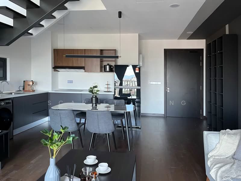 Kondominium untuk Disewa di The Estate - Scarlett Wong - Kitchen - PropertyGuru.com.my