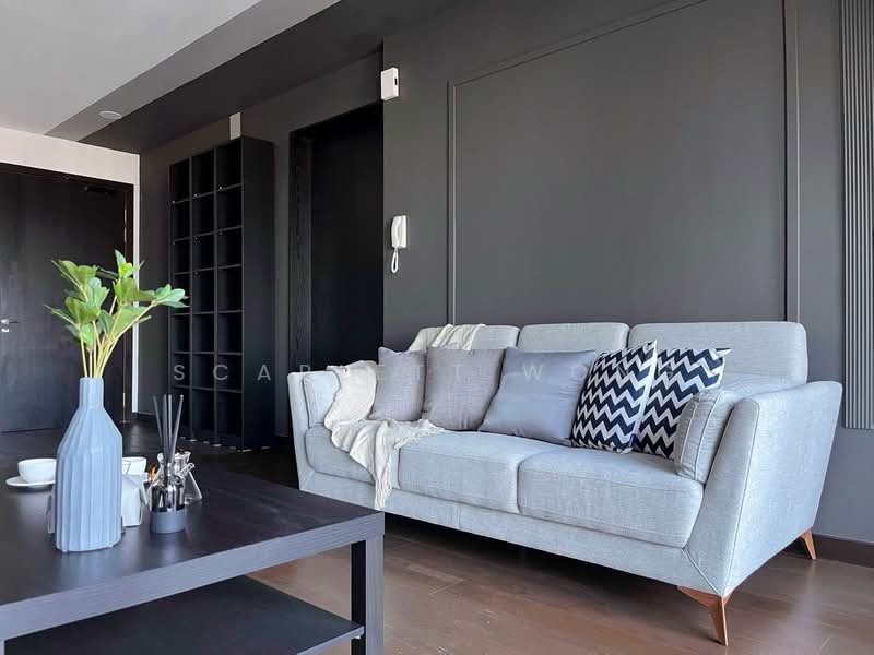 Kondominium untuk Disewa di The Estate - Scarlett Wong - Living Room - PropertyGuru.com.my