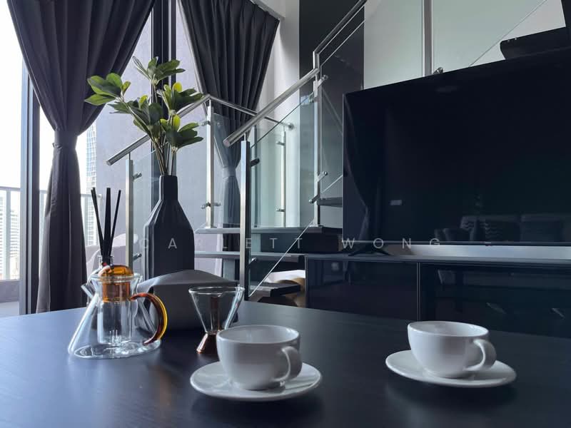 Kondominium untuk Disewa di The Estate - Scarlett Wong - Living Room - PropertyGuru.com.my