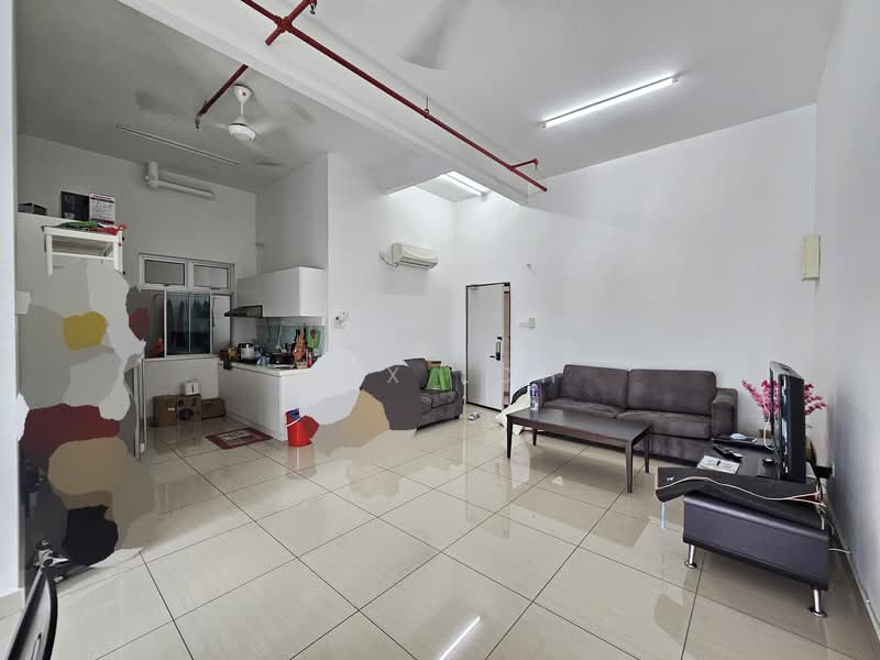 Servis Apartment untuk Dijual di Manhattan - Max Loh - Living Room - PropertyGuru.com.my