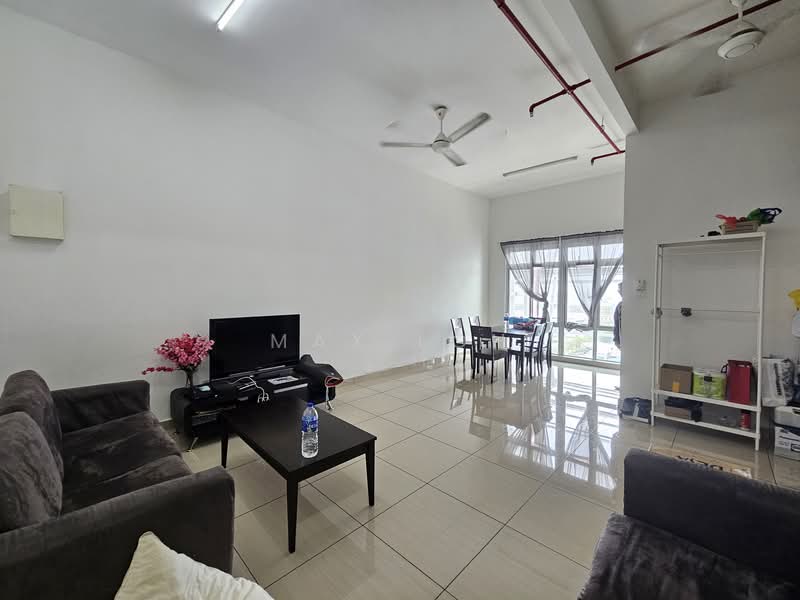 Servis Apartment untuk Dijual di Manhattan - Max Loh - Living Room - PropertyGuru.com.my