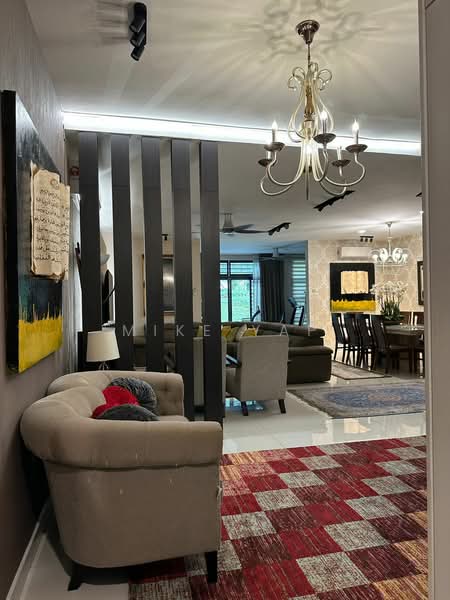 Rumah Teres 3 Tingkat untuk Dijual di Laman Glenmarie (Shah Alam) - Mike Yap - Living Room - PropertyGuru.com.my