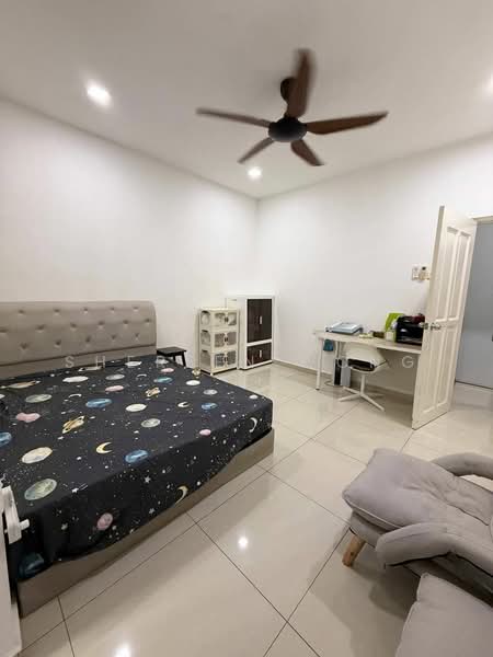 2-storey Terraced House for Rent in Taman Pelangi Indah (Ulu Tiram) - Shereen Wong - Bedroom - PropertyGuru.com.my