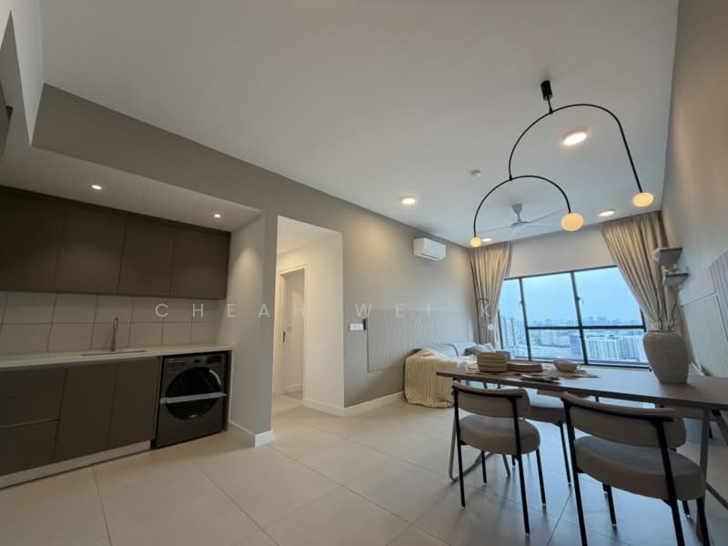 Service Residence for Rent at Maya Ara Residences - Cheah Wei Kit - Living Room - PropertyGuru.com.my