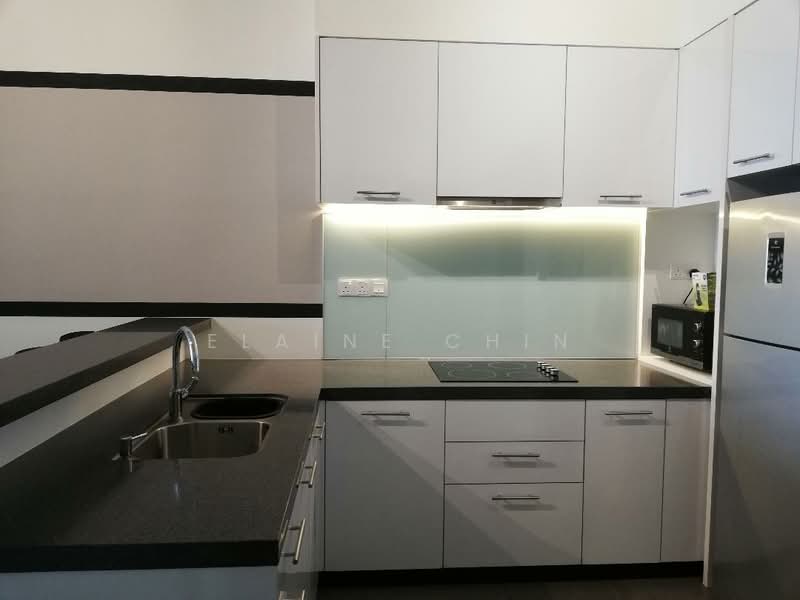 Service Residence for Sale at Establishment Bangsar (Menara Teguh Bangsar) - Elaine Chin - Kitchen - PropertyGuru.com.my