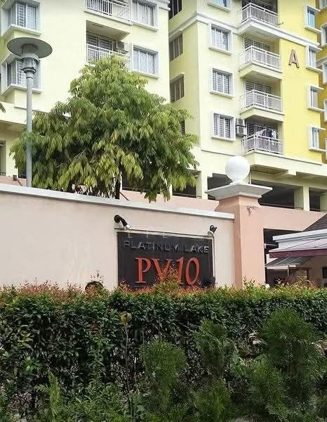 Condominium for Sale at Platinum Lake PV 10 - Leslie Low - Exterior - PropertyGuru.com.my
