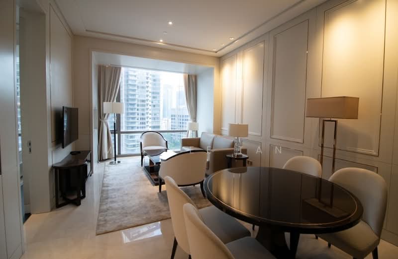 Service Residence for Rent at Pavilion Suites - Mei Yee Tan - Living Room - PropertyGuru.com.my