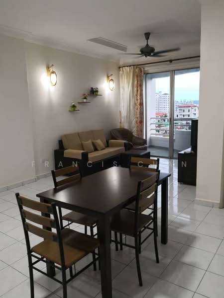 Kondominium untuk Dijual di N-Park Condominium - Francis Chan - Living Room - PropertyGuru.com.my