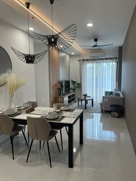 Apartment for Sale at Neu Pendington - Cynthia Lim - Living Room - PropertyGuru.com.my