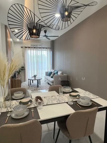 Apartment for Sale at Neu Pendington - Cynthia Lim - Living Room - PropertyGuru.com.my
