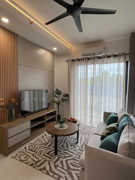 Apartment for Sale at Neu Pendington - Cynthia Lim - Living Room - PropertyGuru.com.my