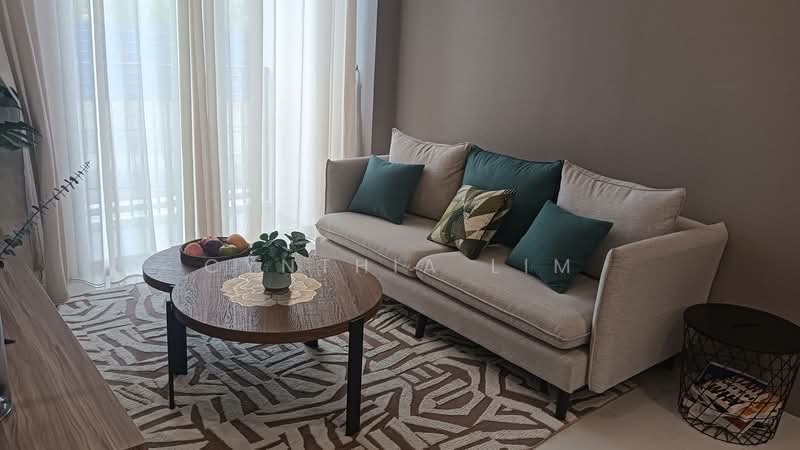 Apartment for Sale at Neu Pendington - Cynthia Lim - Living Room - PropertyGuru.com.my