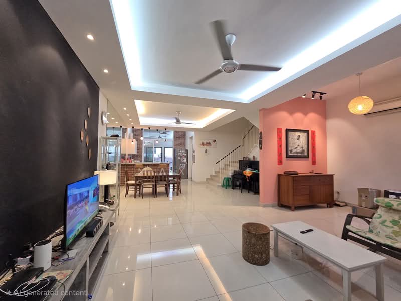 Rumah Teres 3 Tingkat untuk Dijual di Bandar Sungai Long (Selangor) - Max Lee - Living Room - PropertyGuru.com.my