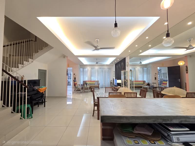 Rumah Teres 3 Tingkat untuk Dijual di Bandar Sungai Long (Selangor) - Max Lee - Living Room - PropertyGuru.com.my