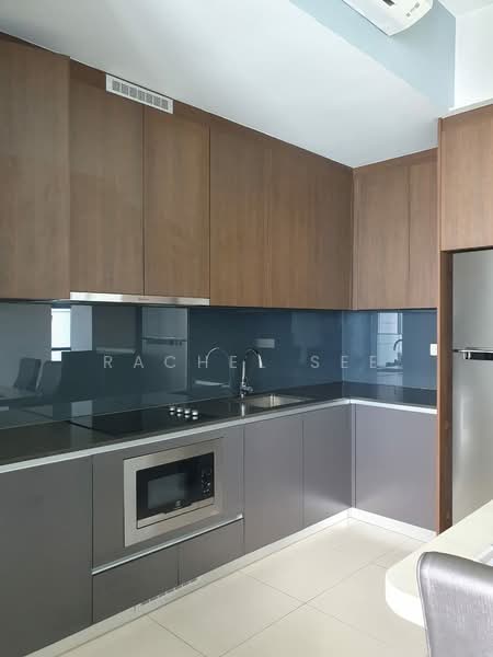 Condominium for Rent at Grand Medini - Rachel See - Kitchen - PropertyGuru.com.my