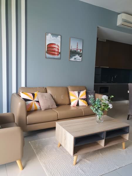 Condominium for Rent at Grand Medini - Rachel See - Living Room - PropertyGuru.com.my