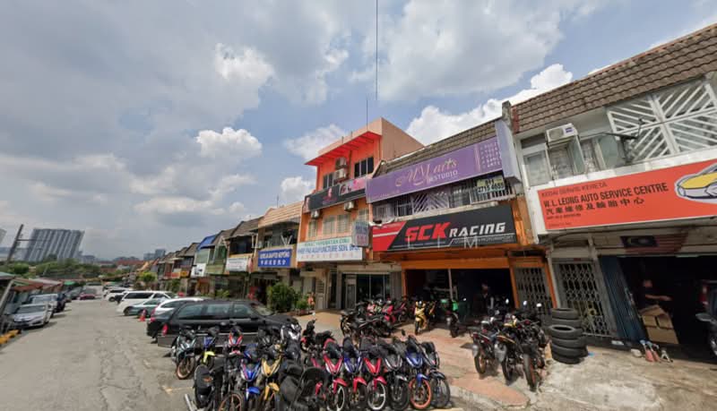 Shop for Rent in Kepong (Kuala Lumpur) - Alven Lim - Exterior - PropertyGuru.com.my